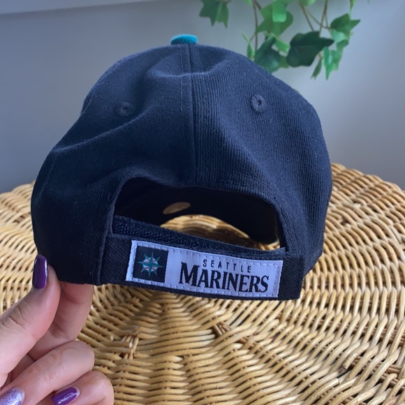Seattle Mariners 40th anniversary adjustable hat - Picture 2 of 5